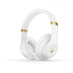 Beats Studio3 Casque sans Fil avec réduction du Bruit active - Puce Apple W1, Bluetooth  - Blanc