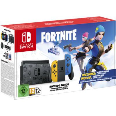 image Console Nintendo Switch Edition Spéciale Fortnite