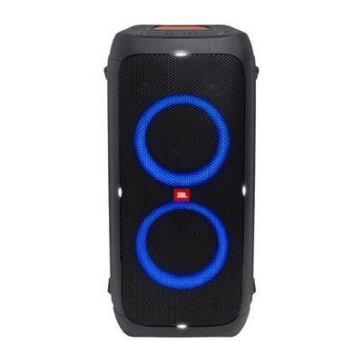 image JBL PartyBox 310 – Enceinte Bluetooth portable de soirée au son puissant avec effets lumineux éblouissants – Prise USB & entrée jack pour guitare ou micro – Autonomie 18hrs – Noir