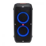 image produit JBL PartyBox 310 – Enceinte Bluetooth portable de soirée au son puissant avec effets lumineux éblouissants – Prise USB & entrée jack pour guitare ou micro – Autonomie 18hrs – Noir