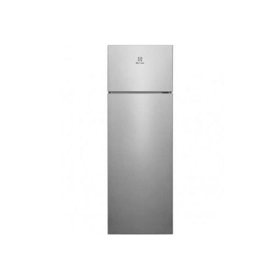 image ELECTROLUX LTB1AF28X0 - Réfrigérateur congélateur haut - 281L (240+41) - Froid statique - A+ - L55,1cm x H 161cm - Inox