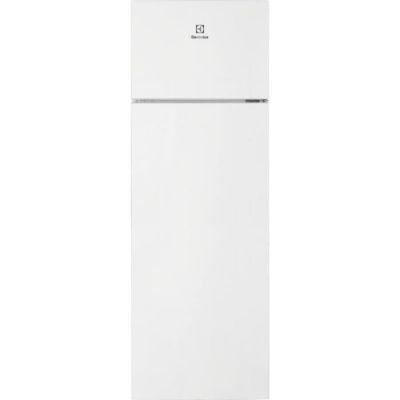 image ELECTROLUX LTB1AF28W0 - Réfrigérateur congélateur haut - 281L (240+41) - Froid statique - A+ - L55,1cm x H 161cm - Blanc