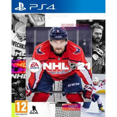 image Jeu NHL 21 sur Playstation 4 (PS4)