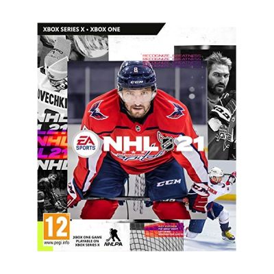 image Jeu NHL 21 sur Xbox One et Xbox Series X