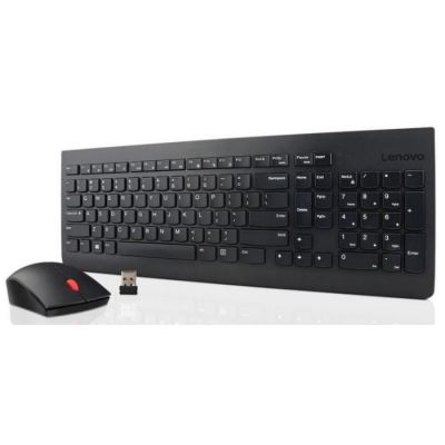 image Lenovo Essential Wireless Keyboard and Mouse Combo French (189)