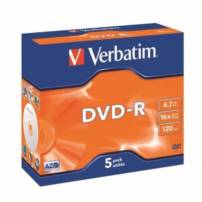image Verbatim DVD-R 16x (5)
