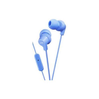 image JVC HA-FR15-LA-E Ecouteur intra-auriculaire pour iPhone Bleu