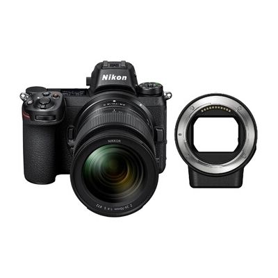 image Appareil photo hybride Nikon HYBRIDE NIKON Z 7II+Z24-70mm f/4 S+BAGUE ADAPTATION FTZ