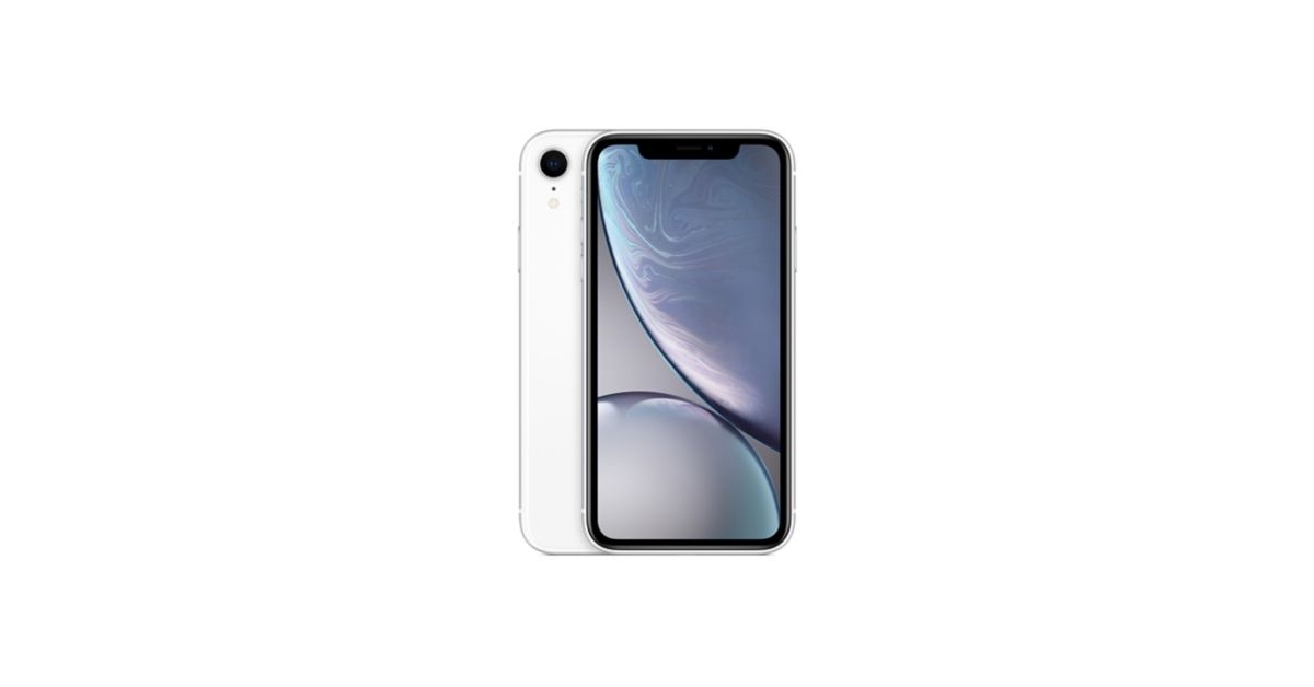 iPhone XR 64 Go Noir [SANS FACEID] - Apple