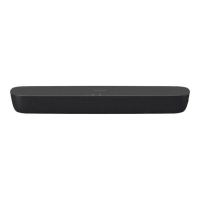 image Panasonic Barre de son compacte SC-HTB200EGK Bluetooth, 2.0 ch, 80W, Dolby Digital/DTS, Connexion optique et HDMI, Port USB, Format ultra compact 5,1 cm, noir - Version Française