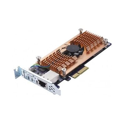 image QNAP QM2-2S10G1T - Contrôleur de Stockage - M.2 - SATA Profil Bas - PCIe 2.0 x4 - pour VioStor VS-2280-PRO+