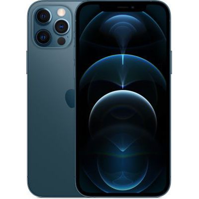 image Apple iPhone 12 Pro 256 Go Bleu Pacifique - 5G