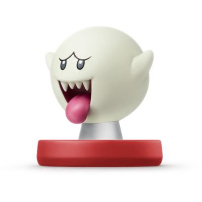 image Figurine Amiibo Nintendo Amiibo Super Mario - Boo