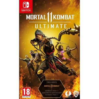 image Jeu Mortal Kombat 11 Ultimate Code In Box sur Nintendo Switch