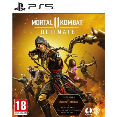 image Jeu Mortal Kombat 11 Ultimate - Steelcase - Day One sur PS5