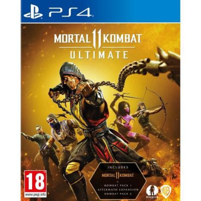 image Jeu Mortal Kombat 11 Ultimate - Steelcase - Day One sur Playstation 4 (PS4)