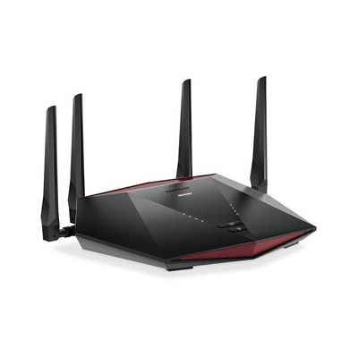 image NETGEAR Routeur Wifi 6 Nighthawk Pro Gaming (XR1000) - Vitesses WiFi 6 Bi-Bandes AX5400 (jusqu'à 5,4 Gbit/s) | DumaOS 3.0 optimise les connexions aux serveurs | Compatible avec Playstation 5