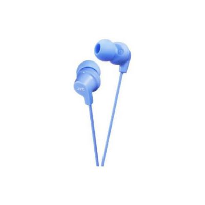 image JVC HA-FX10-LA-E Ecouteur intra-auriculaire pour iPhone Bleu
