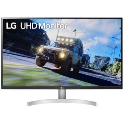 image LG Ultrafine 32UN500 32” Moniteur UHD 4K 3840x2160, 60Hz, VA, HDMI 2.0 (2), DisplayPort 1.2, Sortie Casque, AMD FreeSync, Mode DAS, Black Stabilizer, 4ms, DCI-P3 90%, 350cd/m2, HDR10