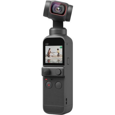 image DJI Pocket 2 Creator Combo - Caméra 4K à Stabilisation 3 Axes, Vlog, Vidéo Ultra HD, Photo Haute Résolution 64 MP, 1/1.7” CMOS, HDR, Réduction du Bruit, Timelapse, Slow Motion, 8x Zoom, Livestreaming