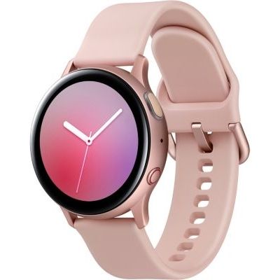 image Samsung - Galaxy Watch Active2 Version Aluminium 4G - Rose Velours SM-R835FZDAXEF