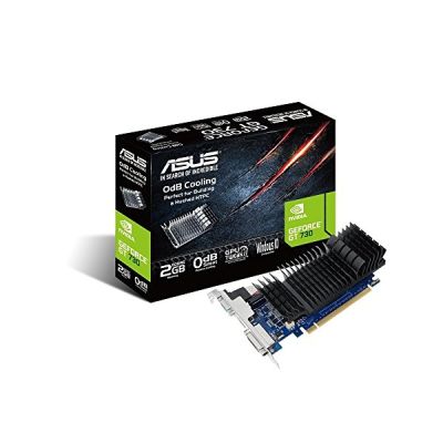 image Asus Carte Graphique Nvidia PH-GT1030-02G 1506 MHz 2 GB GDDR5 PCI-Express 3.0
