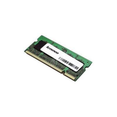 image Lenovo - DDR4-16 Go - So DIMM 260 Broches - 2400 MHz / PC4-19200 - 1.2 V - mémoire sans Tampon - Non ECC - pour ThinkCentre M910, ThinkPad E48X, E58X, L380, L380 Yoga, P52s, T480, T580, X1 Extreme