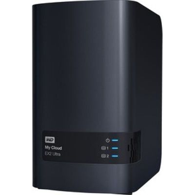 image WD My Cloud EX2 Ultra - NAS 2 baies - 16To