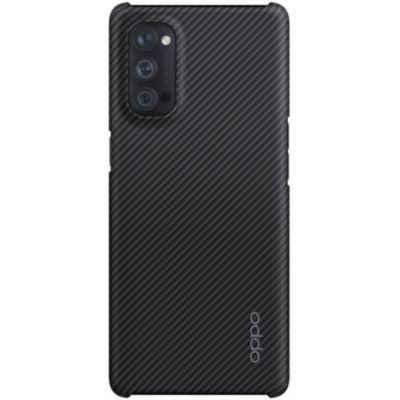 Coque Oppo Reno 4 Pro Klevar noir