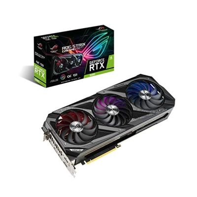 image Carte graphique ASUS ROG STRIX RTX 3080 GAMING OC - 10 Go