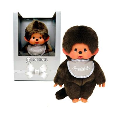 image Bandai Premier Monchhichi 26 cm-Authentique, SE25515