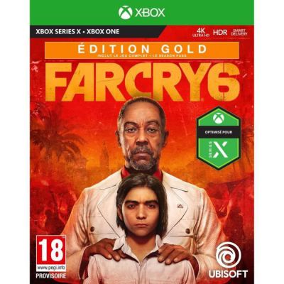 image Jeu Far Cry 6 Gold sur Xbox One & Xbox Series X/S