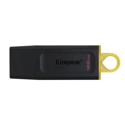 image Kingston DataTraveler Exodia DTX/128GB Clé USB 3.2 Gen 1 - avec capuchon de protection et anneaux pour porte-clés de plusieurs couleurs