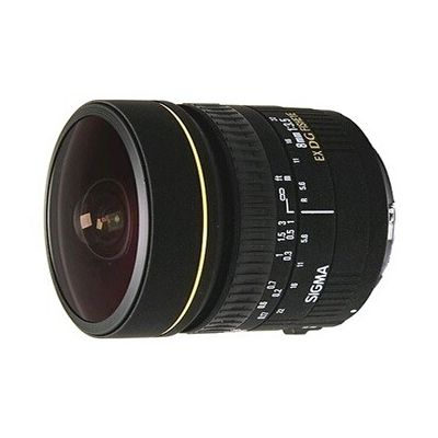 image Objectif à Focale fixe Sigma 8mm f/3,5 DG EX FISHEYE pour Canon EF