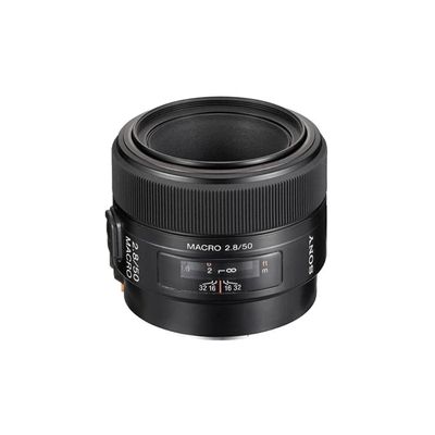 image Sony Objectif Macro SAL-50M28 Monture A Plein Format 50 mm F 2.8