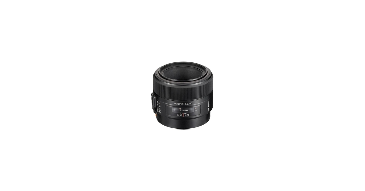 Sigma 50mm F2.8 AF Macro A-mount lens info