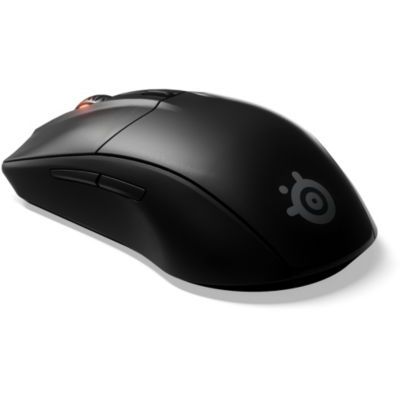 image SteelSeries Rival 3 Wireless - Souris Gamer - Plus de 400 Heures d'autonomie - Dual Wireless 2,4 GHz et Bluetooth 5.0-60 Millions de clics Noir