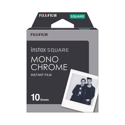 image Instax Square Film Monochrome, Lot de 10 Vues