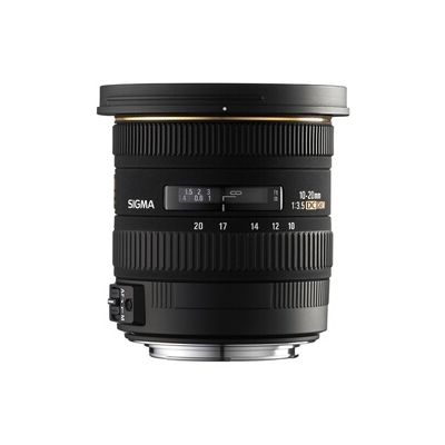 image Objectif zoom Sigma 10-20mm F/3,5 EX DC HSM pour Sony