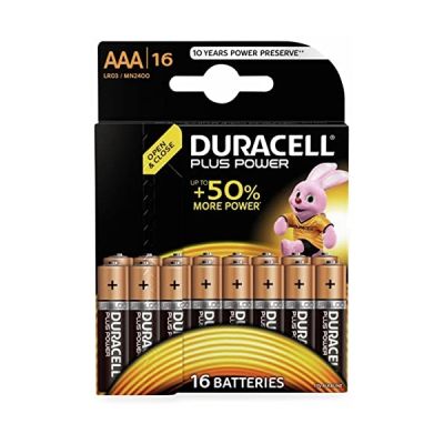 image DURACELL PLUS  AAA x 16