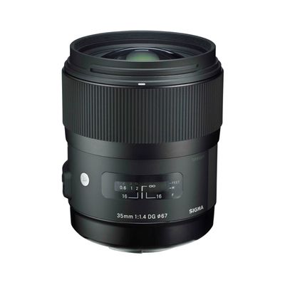 Objectif à Focale fixe Sigma 35MM F/1.4 DG HSM ART pour monture L