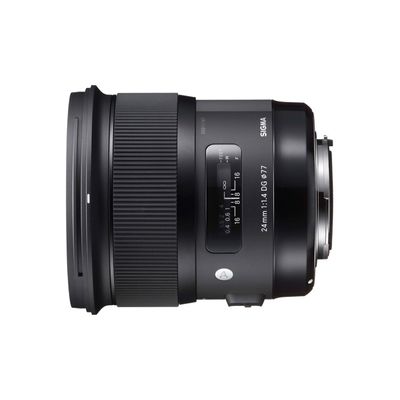Objectif à Focale fixe Sigma 24MM F/1.4 DG HSM Art pour monture L