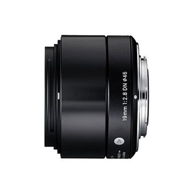 image Objectif à Focale fixe Sigma 19mm f/2.8 DN art noir pour micro 4/3