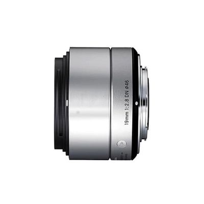 image Objectif à Focale fixe Sigma 19mm f/2.8 DN Art silver pour micro 4/3