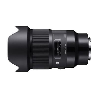 image Objectif à Focale fixe Sigma 20mm f/1.4 DG HSM ART pour Sony FE