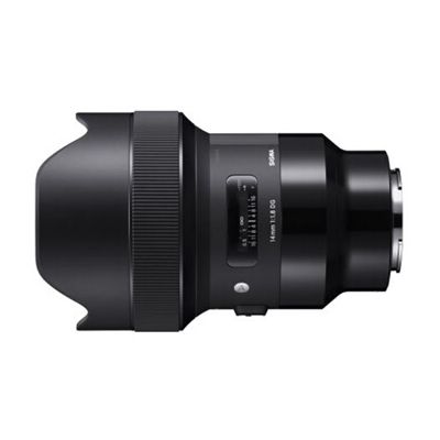 image Objectif à Focale fixe Sigma 14mm f/1.8 DG HSM ART pour Sony FE