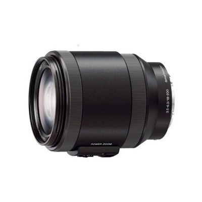 image Sony Objectif SEL-P18200 Monture E APS-C 18-200mm F3.5-6.3 - Noir