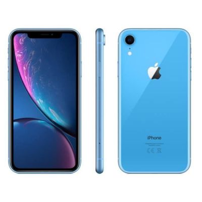 image Apple iPhone Xr (128 Go) Bleu