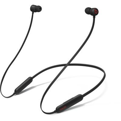 image Écouteurs sans fil Beats Flex – Puce Apple W1, écouteurs magnétiques, Bluetooth – Noir