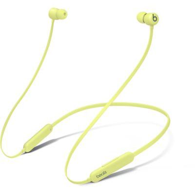 image Écouteurs sans fil Beats Flex – Puce Apple W1, écouteurs magnétiques, Bluetooth  – Jaune Yuzu